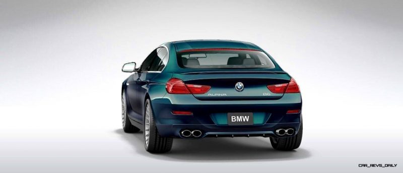 alpina b6 green 57