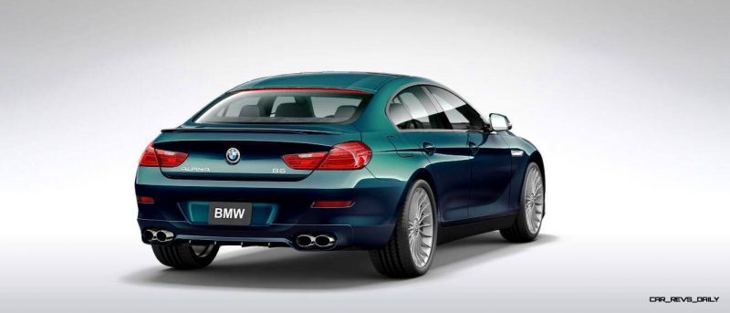 alpina b6 green 60