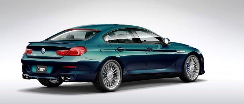 alpina b6 green 62