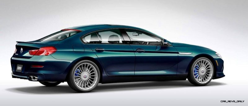 alpina b6 green 64