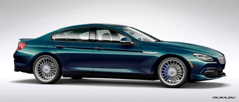 alpina b6 green 69