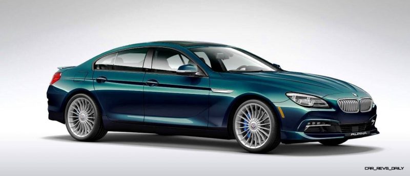 alpina b6 green 71