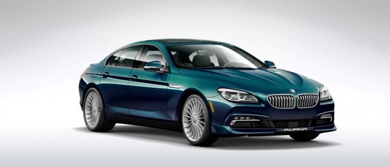 alpina b6 green 73