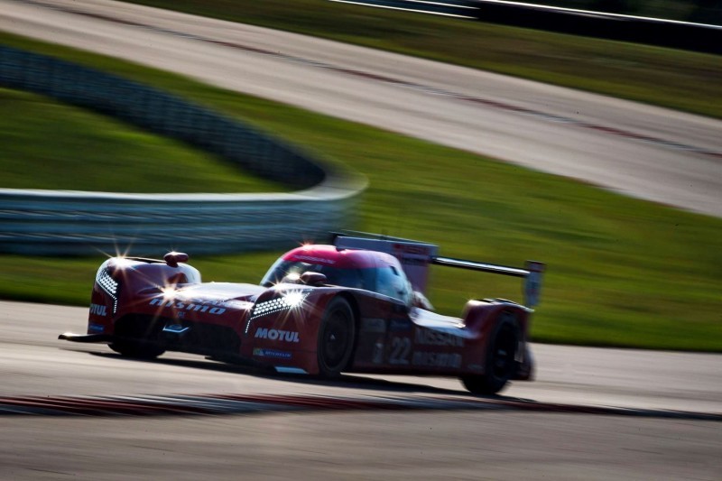 Nissan GT-R LM NISMO Test Session