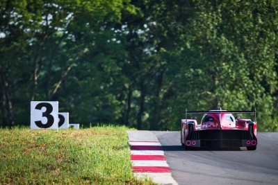 Nissan GT-R LM NISMO Test Session