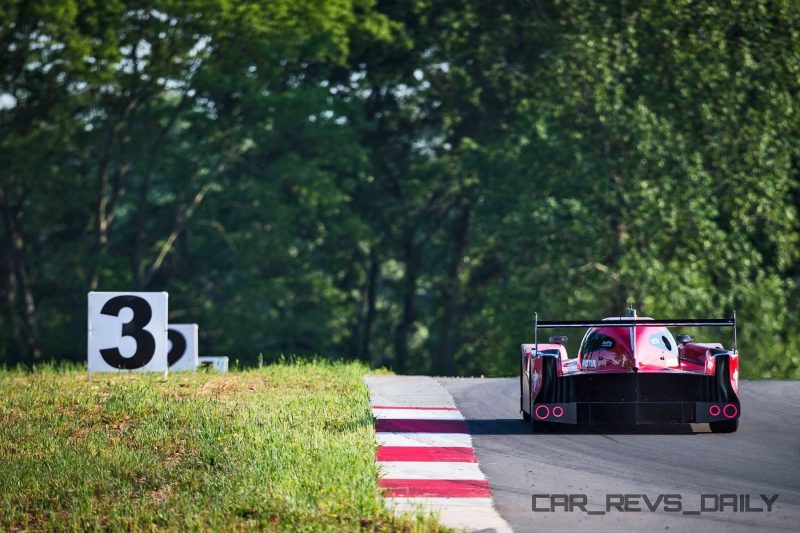 Nissan GT-R LM NISMO Test Session