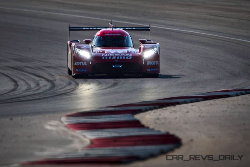 Nissan GT-R LM NISMO Test Session