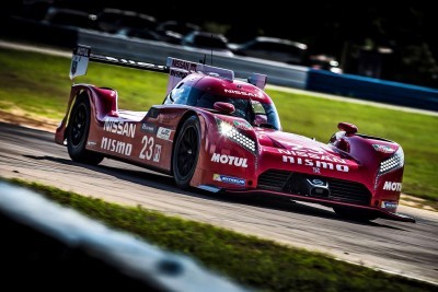 Nissan GT-R LM NISMO Testing in Sebring