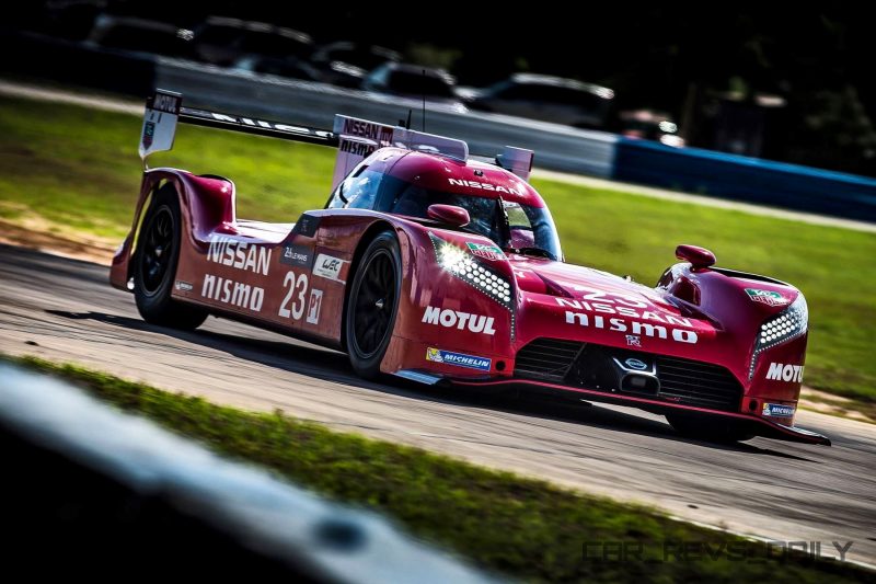 Nissan GT-R LM NISMO Testing in Sebring