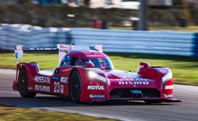 Nissan GT-R LM NISMO Testing in Sebring