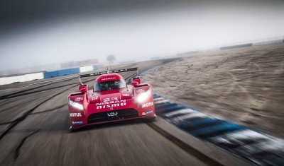 Nissan GT-R LM NISMO Testing in Sebring