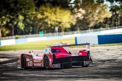 Nissan GT-R LM NISMO Testing in Sebring