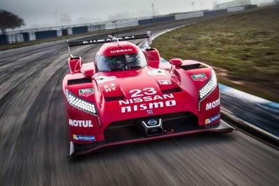 Nissan GT-R LM NISMO Testing in Sebring