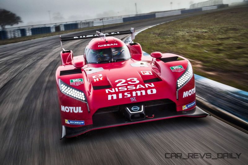 Nissan GT-R LM NISMO Testing in Sebring