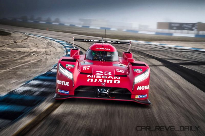 Nissan GT-R LM NISMO Testing in Sebring