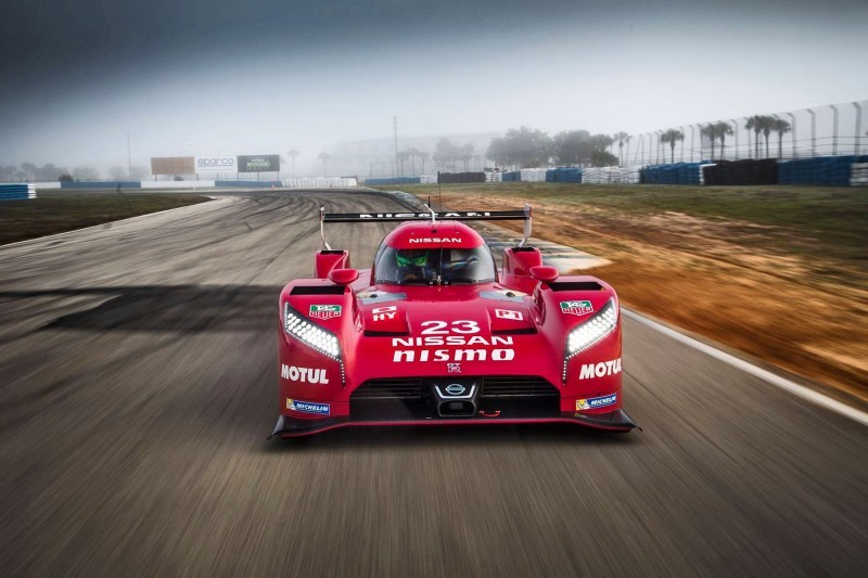 Nissan GT-R LM NISMO Testing in Sebring