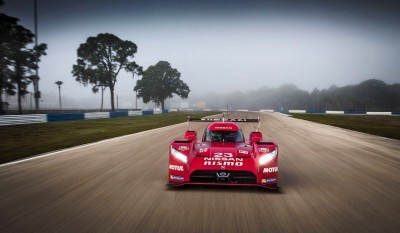 Nissan GT-R LM NISMO Testing in Sebring