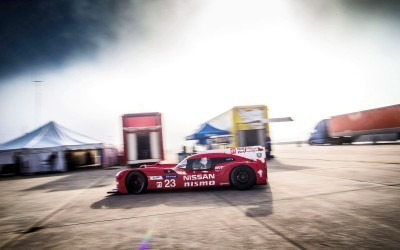 Nissan GT-R LM NISMO Testing in Sebring