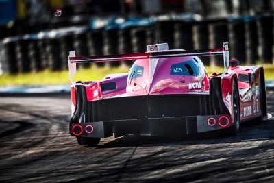 Nissan GT-R LM NISMO Testing in Sebring