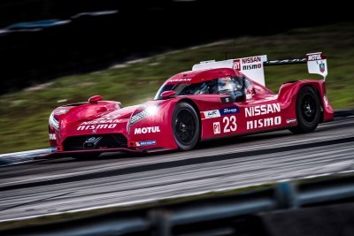 Nissan GT-R LM NISMO Testing in Sebring