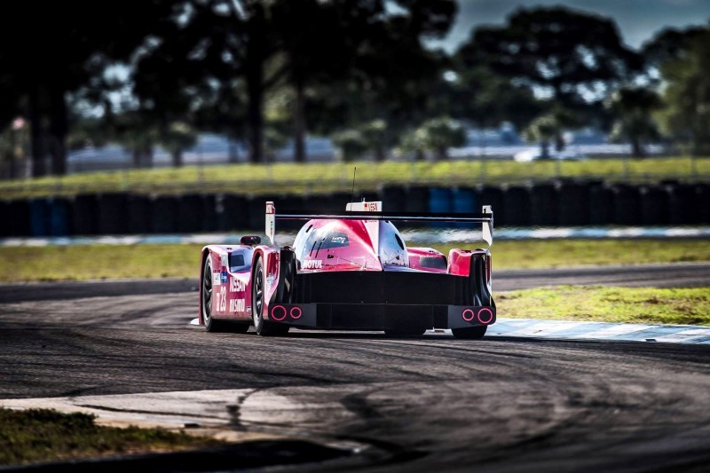 Nissan GT-R LM NISMO Testing in Sebring