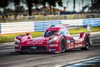 Nissan GT-R LM NISMO Testing in Sebring