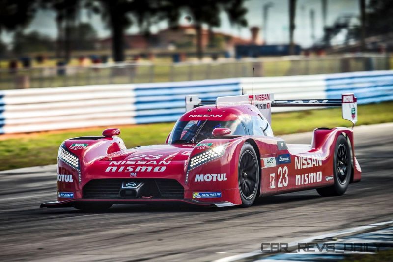 Nissan GT-R LM NISMO Testing in Sebring