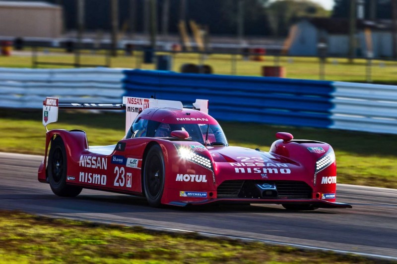 Nissan GT-R LM NISMO Testing in Sebring