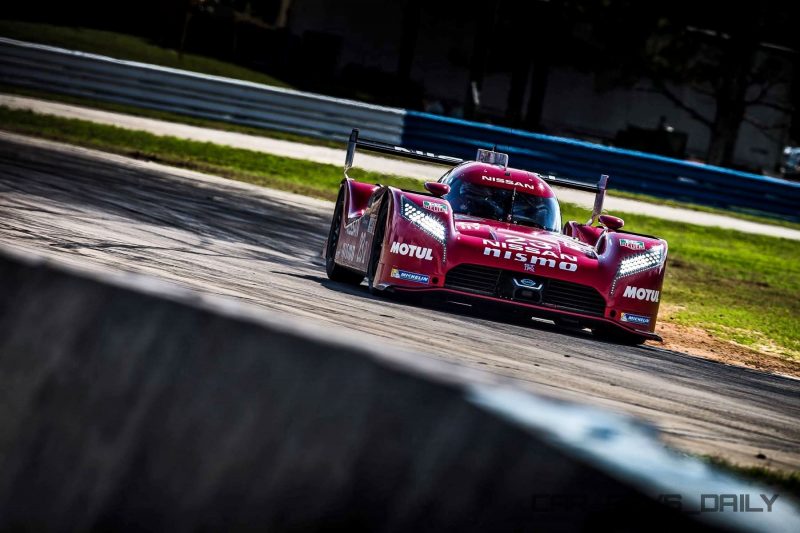 Nissan GT-R LM NISMO Testing in Sebring