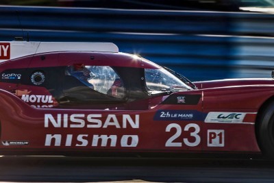 Nissan GT-R LM NISMO Testing in Sebring