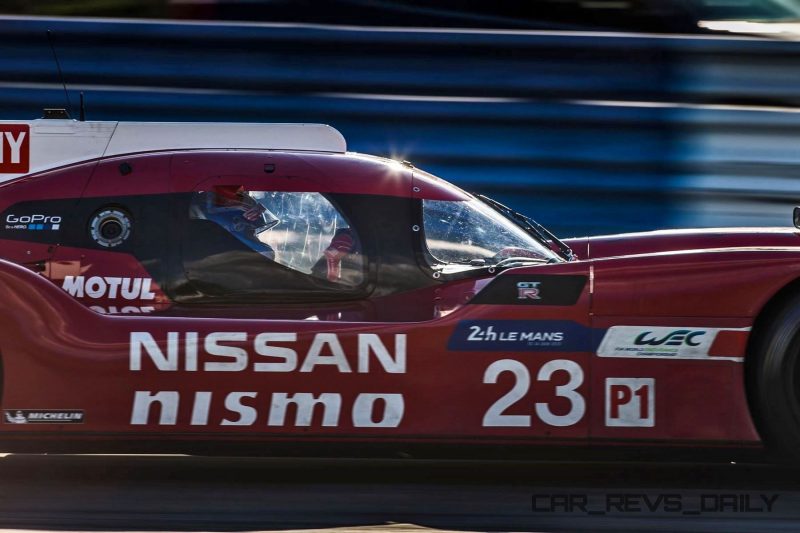 Nissan GT-R LM NISMO Testing in Sebring