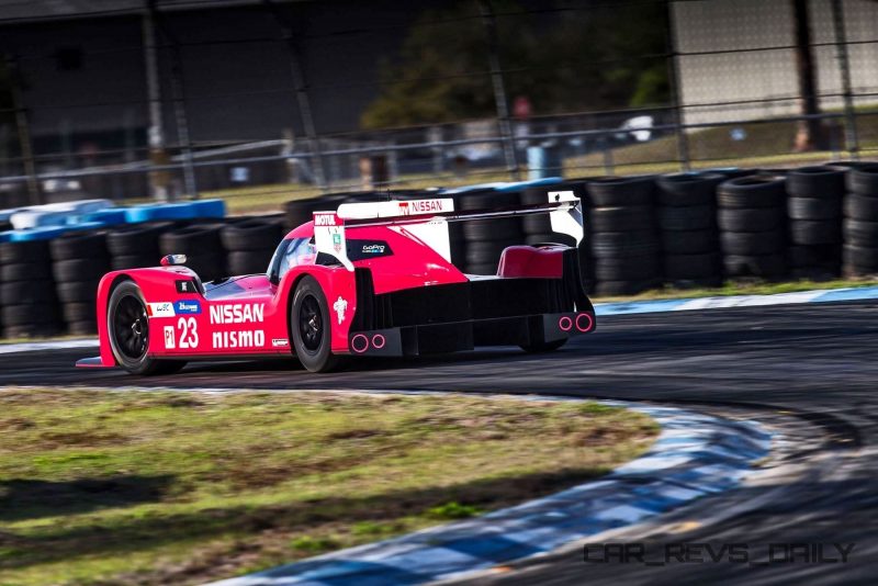 Nissan GT-R LM NISMO Testing in Sebring