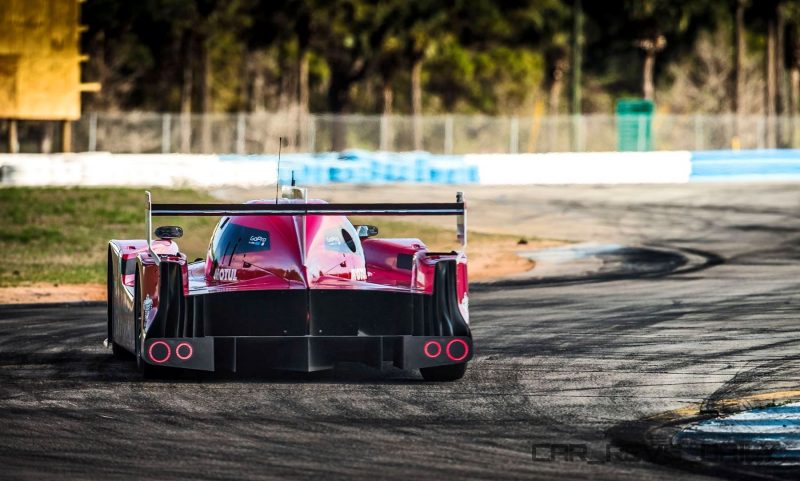 Nissan GT-R LM NISMO Testing in Sebring