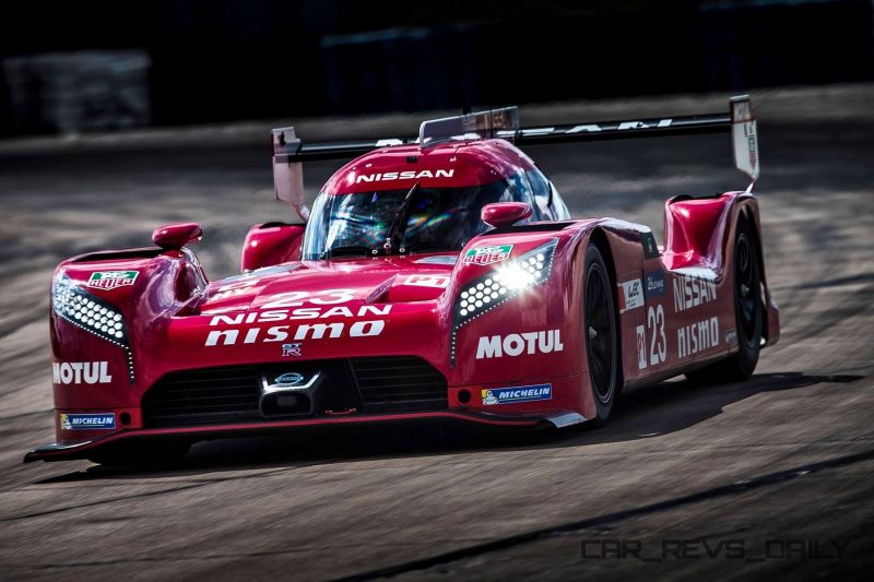 Nissan GT-R LM NISMO Testing in Sebring