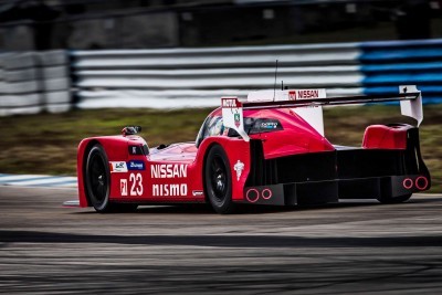 Nissan GT-R LM NISMO Testing in Sebring