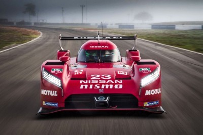 Nissan GT-R LM NISMO Testing in Sebring