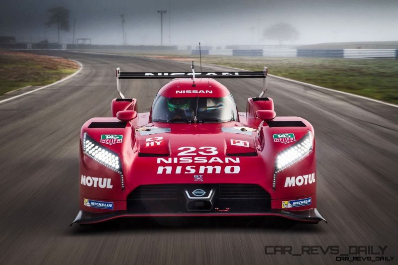 Nissan GT-R LM NISMO Testing in Sebring