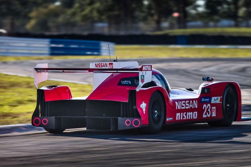 Nissan GT-R LM NISMO Testing in Sebring