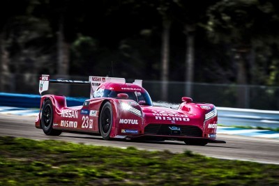 Nissan GT-R LM NISMO Testing in Sebring