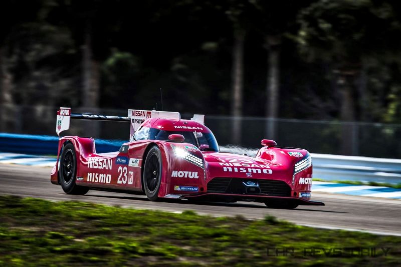 Nissan GT-R LM NISMO Testing in Sebring