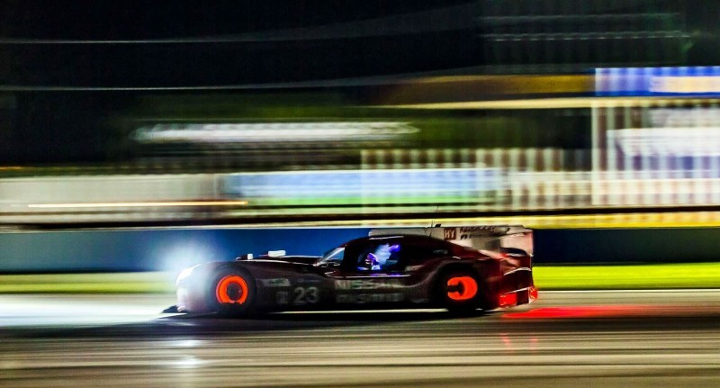 Nissan GT-R LM NISMO Testing in Sebring