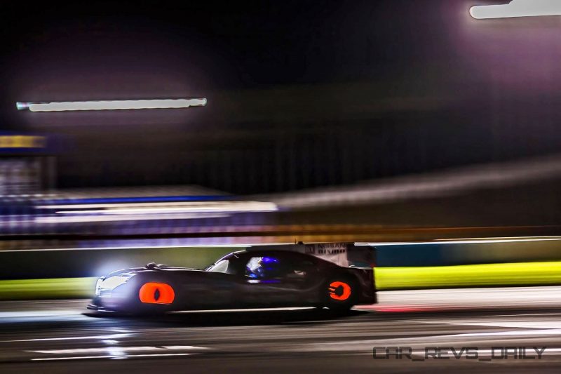 Nissan GT-R LM NISMO Testing in Sebring