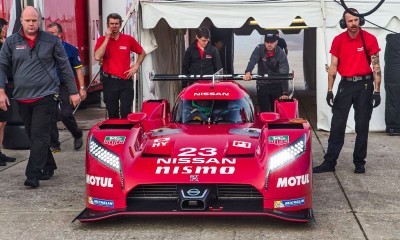 Nissan GT-R LM NISMO Testing in Sebring