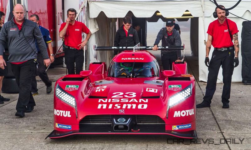 Nissan GT-R LM NISMO Testing in Sebring