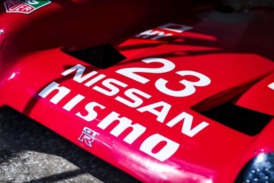 Nissan GT-R LM NISMO Testing in Sebring