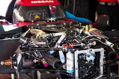 Nissan GT-R LM NISMO Testing in Sebring