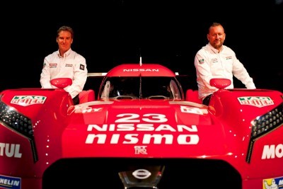 NISMO team holds media sessions in London