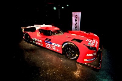 NISMO team holds media sessions in London