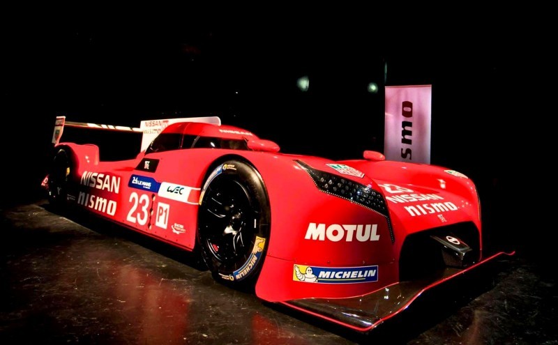 NISMO team holds media sessions in London