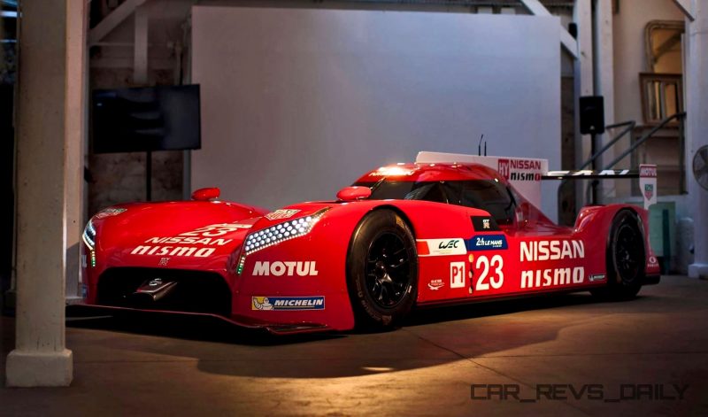 NISMO team holds media sessions in Paris